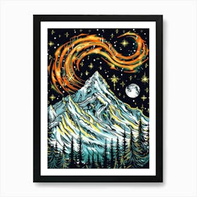 Tee Shirt Art Print