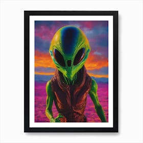 Alien 22 Art Print