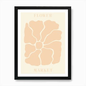 Flower Market Poster