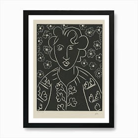 Henri Matisse Isaia Art Print