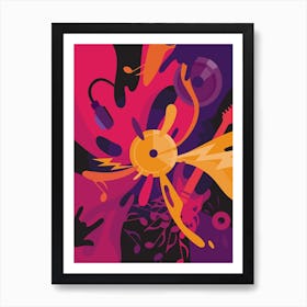 Rock Party Art Print