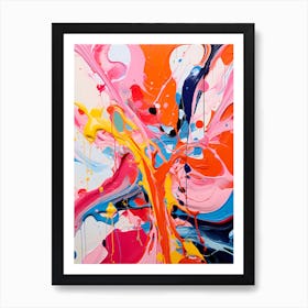 Abstract Painting 10 Art Print