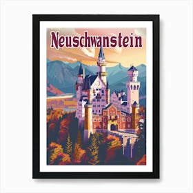 Neuschwanstein Art Print