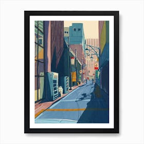 Shinjuku Art Print
