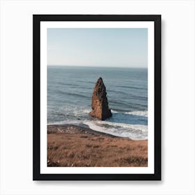 Oregon Seastack Art Print