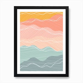 Dreams Of The Mountains Art Print