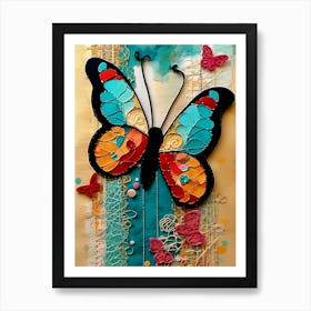 Monarch Butterfly 1 Art Print