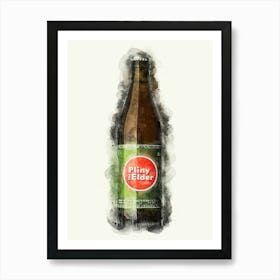 Russian River Pliny The Elder Art Print