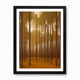 Forest Of Trees 7 Art Print