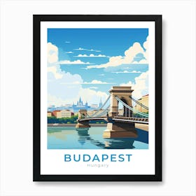 Hungary Budapest Travel 2 Art Print