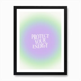 Protectglow18x24inch Art Print