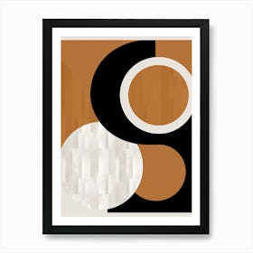 Bauhaus Realities; Geometric Dreams Art Print