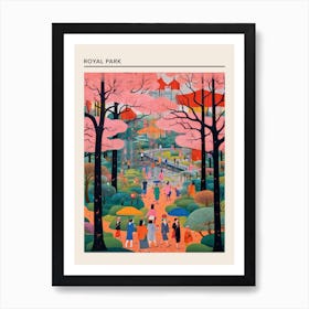 Royal Park Kyoto 2 Art Print