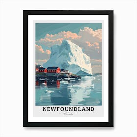 Newfoundland Travel 1 Art Print