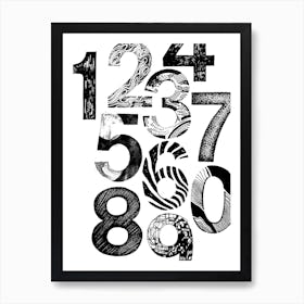 Count Three Art Print