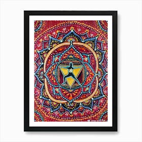 Root Chakra Art Print