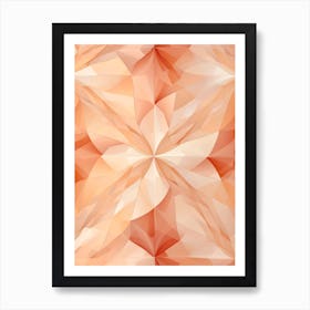 Tessellation Abstract Geometric 3 Art Print