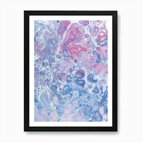 Abstract Painting 27 Art Print