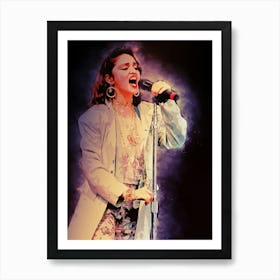 Spirit Of Madonna Live Concert Art Print