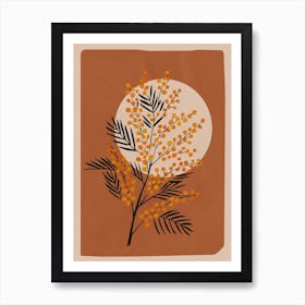 The Mimosa 2 Art Print