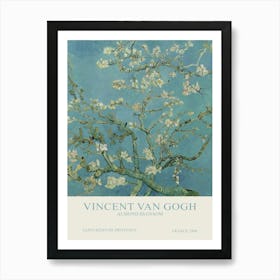 Vincent Van Gogh - Almond Blossom Art Print