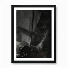 'The Knight' Art Print