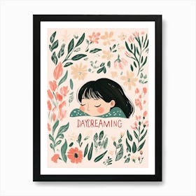 Day Dreaming No 3 Art Print