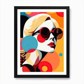 Pop Art Women's Charisma Art Print