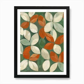 Leaves 2 Art Print