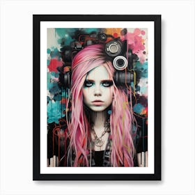 Avril Lavigne (3) Art Print