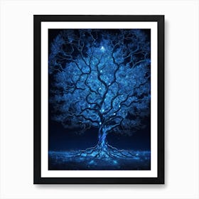 Tree Of Life 8 Art Print