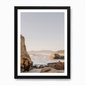 Oregon Coast Art Print