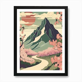 Sakura Blossoms Art Print