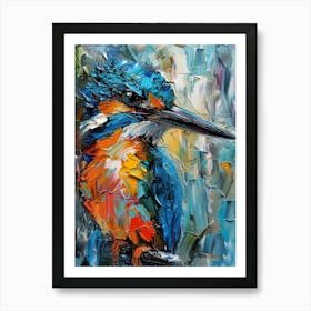 Kingfisher 5 Art Print