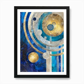 Spaceships Art Print