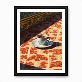 Cappuccino Art Print