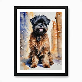 Affenpinscher Beautiful Dog Art Print