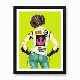 Rebel Scum Punk Art Print