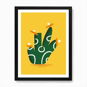 Cactus n1 Art Print