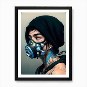 Cyberpunk Art Print