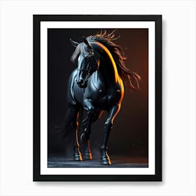 Wild Animal Creative Portrait 139 Art Print