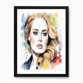 Adele 1 Art Print