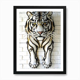 Tiger Wall Art Art Print