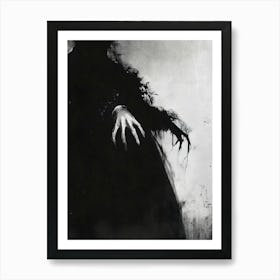 Dark Gothic Satyricon Art Print