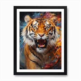 Tiger Art Print