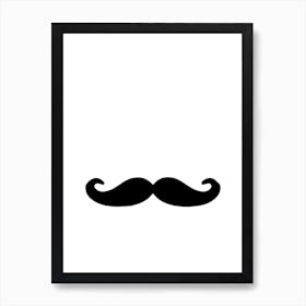 Bold Mustache Art Print