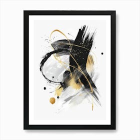 Abstract Painting 1613 Art Print