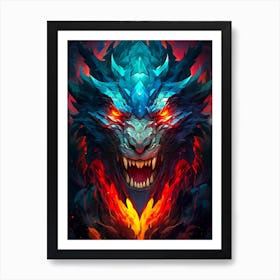 Dragon Art Print