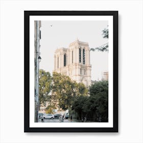 Notre Dame Church Art Print