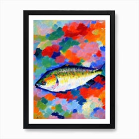 Bonito Matisse Inspired Art Print